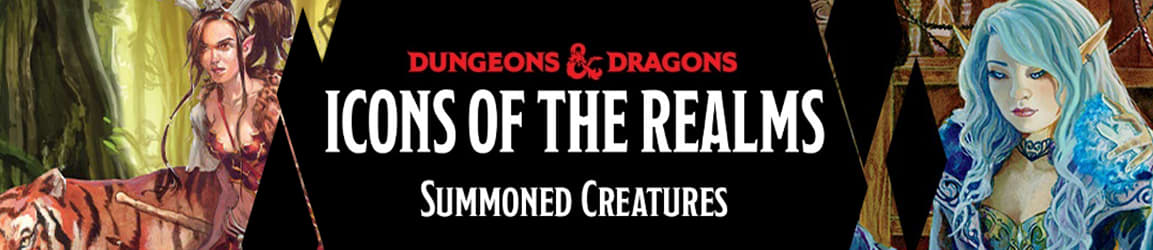 Dungeons & Dragons - Icons of the Realms: Summoned Creatures